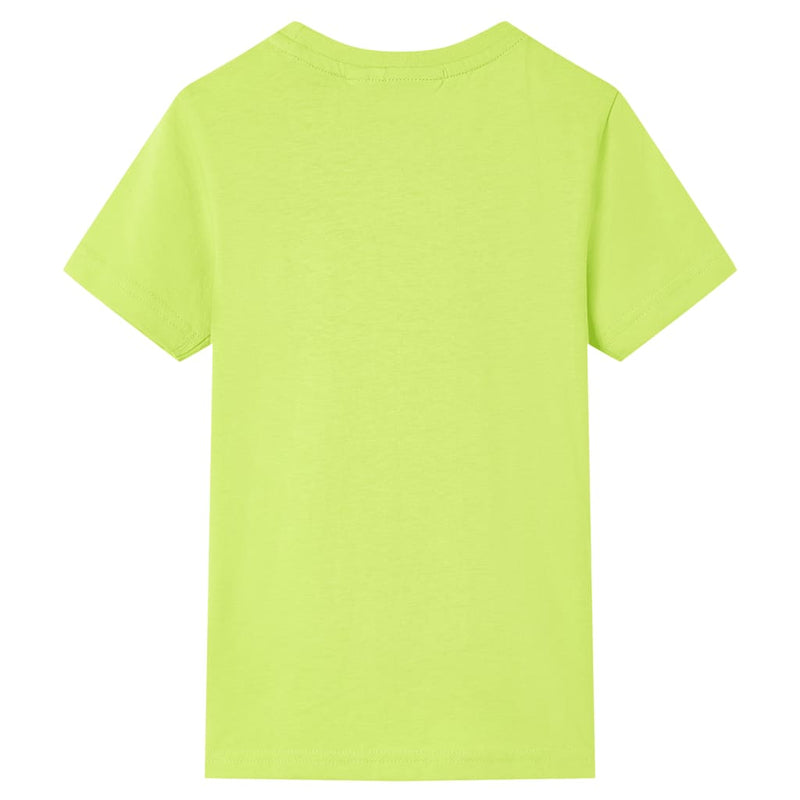 Afbeelding laden in galerijviewer, VidaXL Kindershirt 104 limoengroen