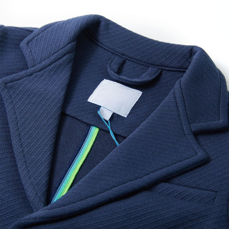 Afbeelding laden in galerijviewer, VidaXL Kinderpak 128 donkerblauw
