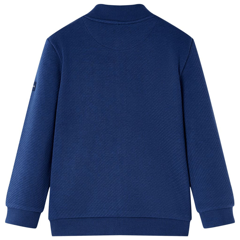 Afbeelding laden in galerijviewer, Vidaxl kindervest met rits 104 marineblauw