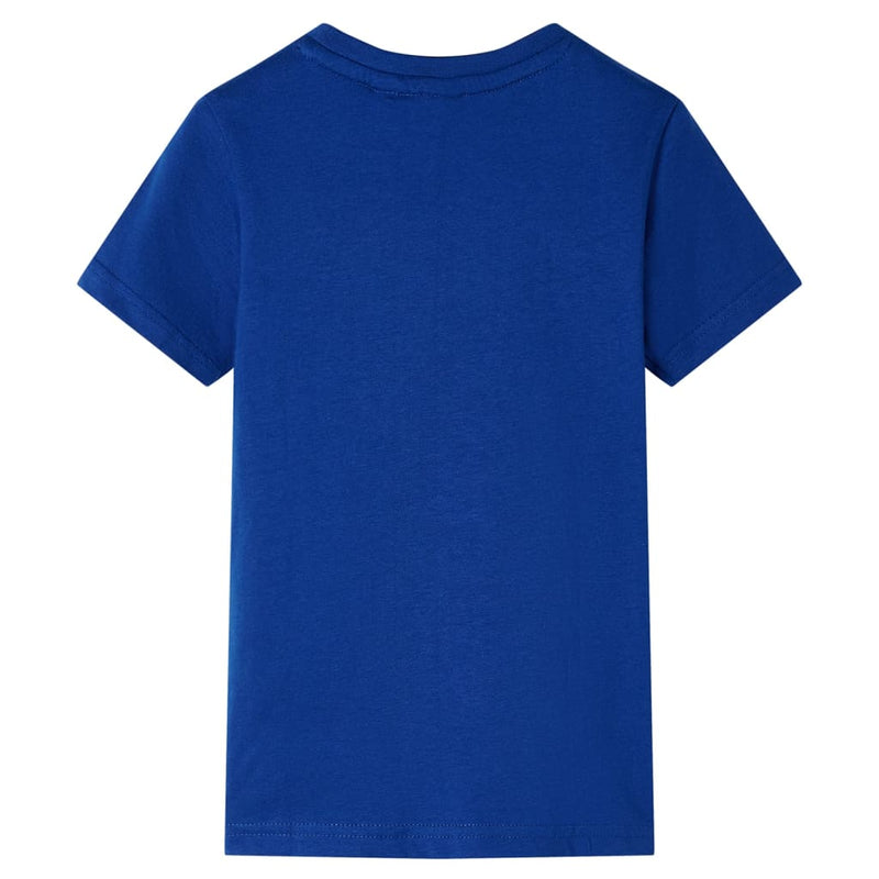 Afbeelding laden in galerijviewer, Vidaxl kindershirt 116 donkerblauw