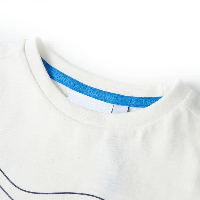 Afbeelding laden in galerijviewer, Vidaxl kindershirt 104 ecru