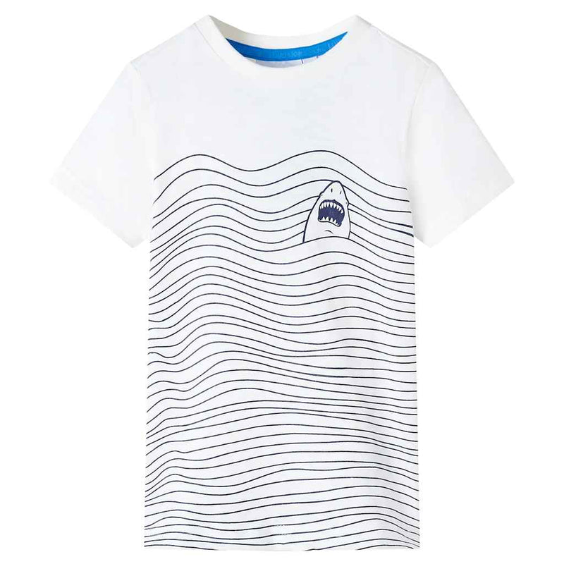 Afbeelding laden in galerijviewer, Vidaxl kindershirt 140 ecru
