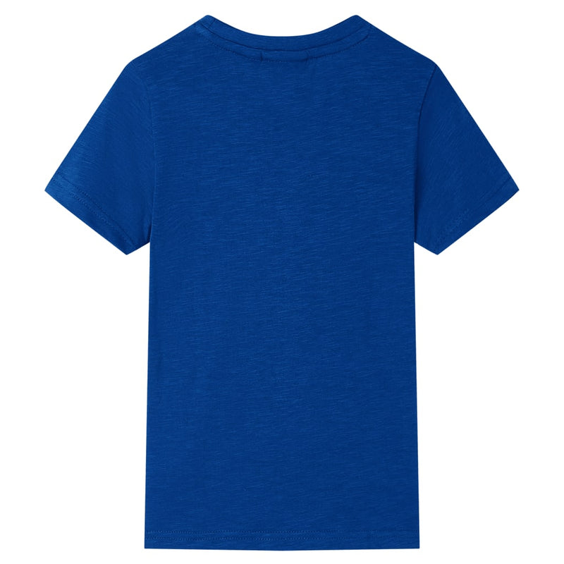 Afbeelding laden in galerijviewer, Vidaxl kindershirt 116 donkerblauw