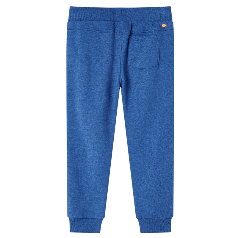 Afbeelding laden in galerijviewer, VidaXL Kinderjoggingbroek 92 donkerblauw