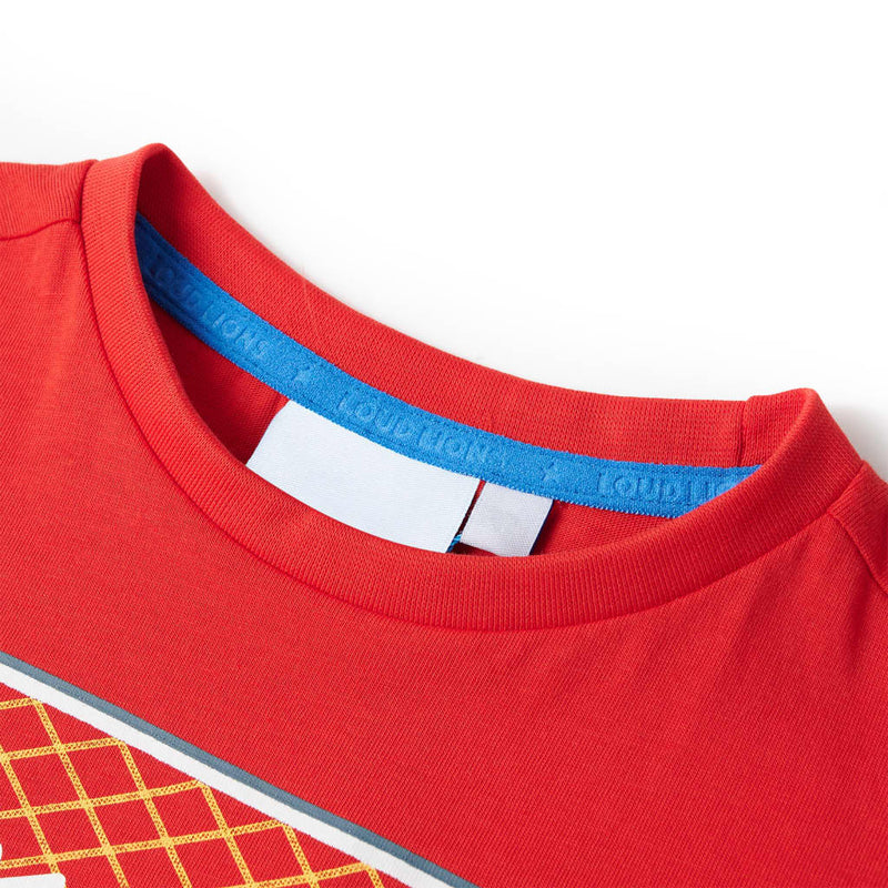 Afbeelding laden in galerijviewer, Vidaxl kindershirt 92 rood