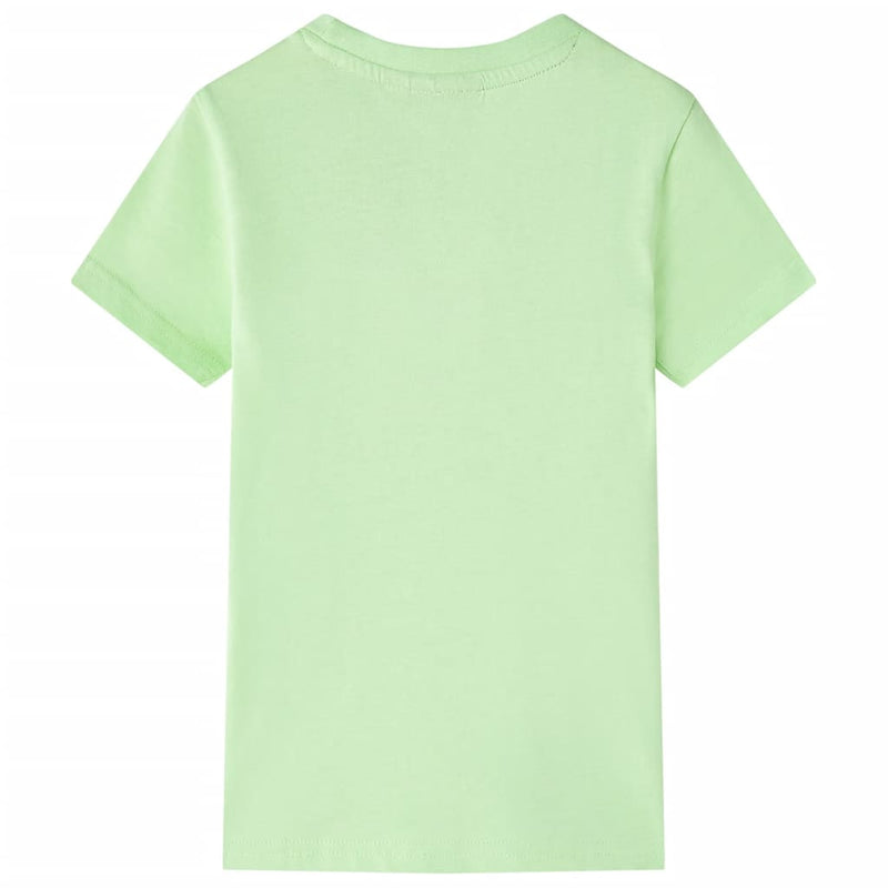 Afbeelding laden in galerijviewer, VidaXL Kindershirt 128 limoengroen