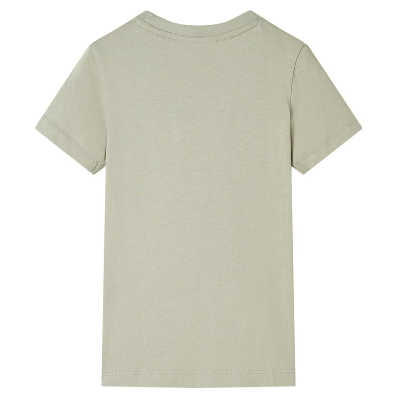 Afbeelding laden in galerijviewer, VidaXL Kindershirt 140 lichtkakikleurig