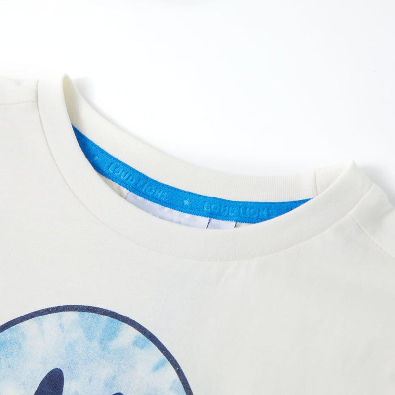 Afbeelding laden in galerijviewer, Vidaxl kindershirt 128 ecru