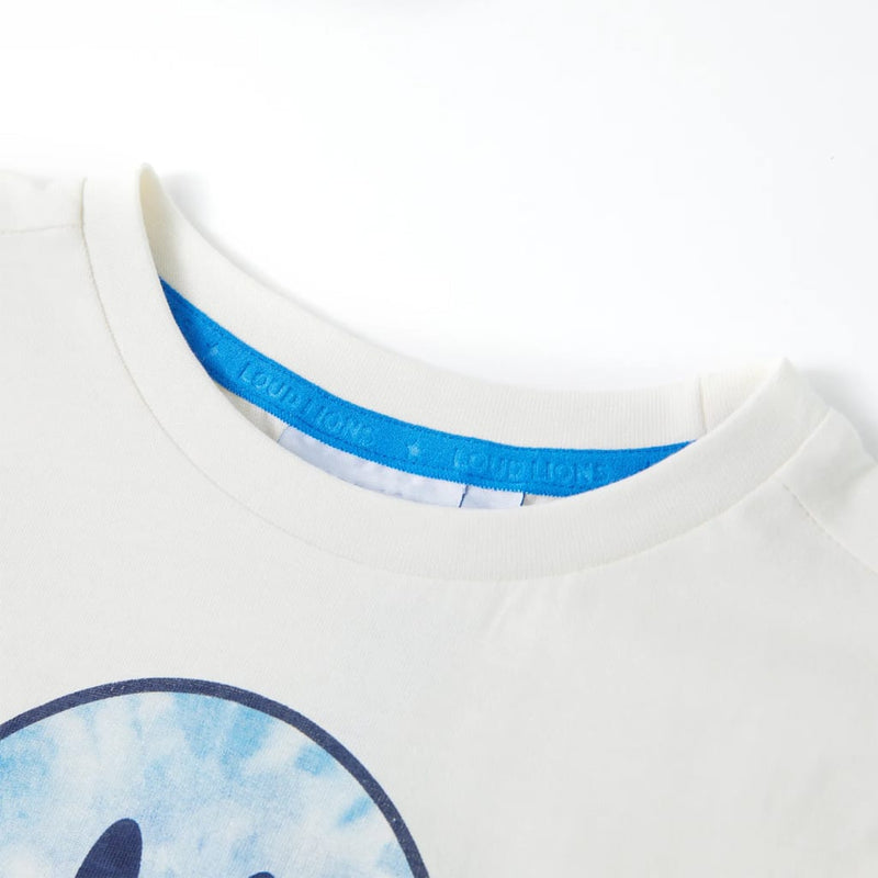 Afbeelding laden in galerijviewer, Vidaxl kindershirt 140 ecru