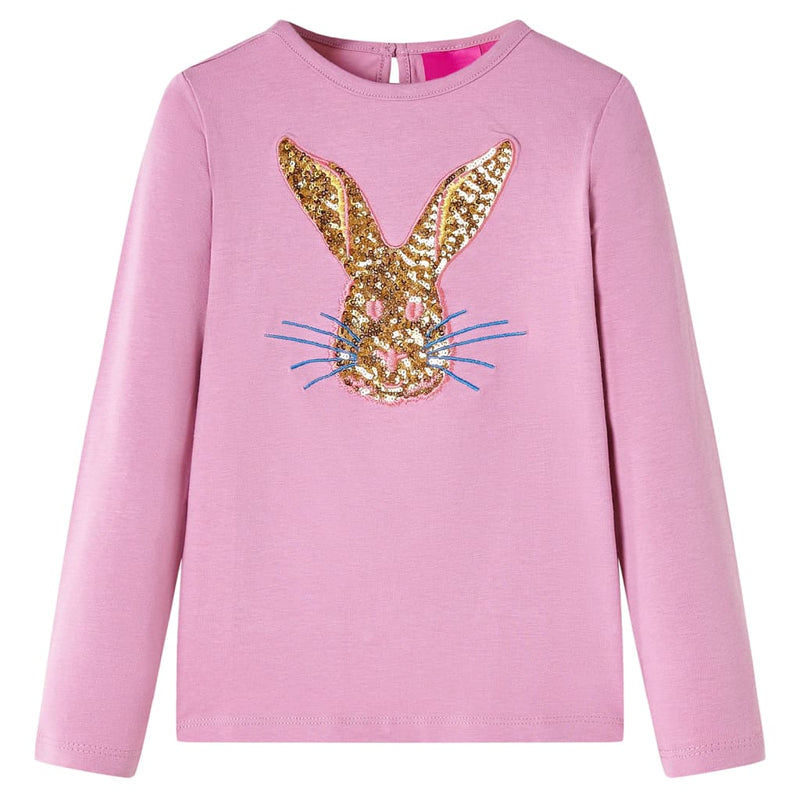 Afbeelding laden in galerijviewer, VidaXL Kindershirt met lange mouwen 140 rozebruin