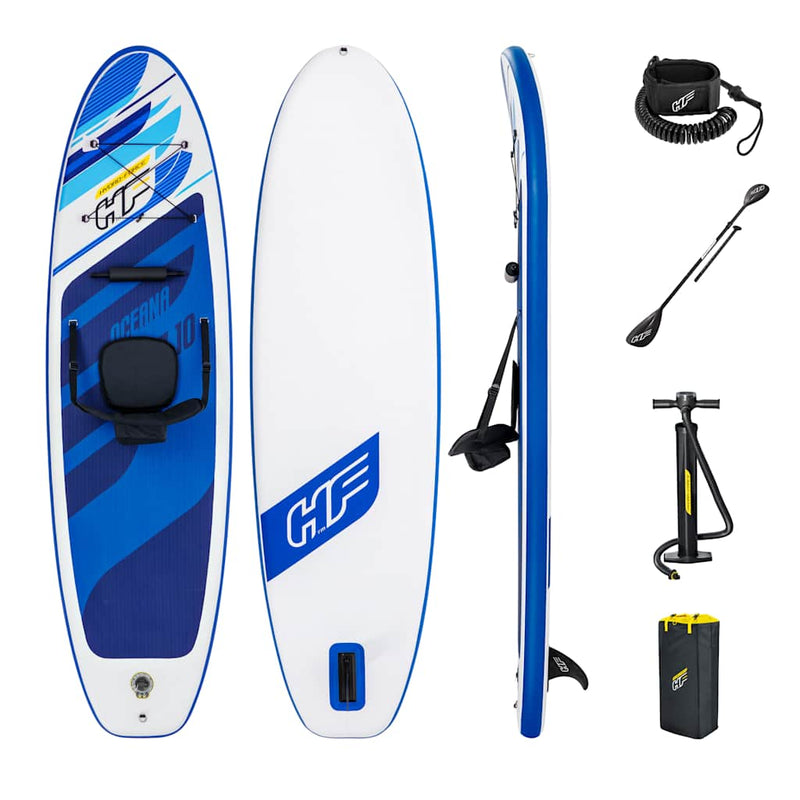 Afbeelding laden in galerijviewer, Bestway hydro-force stand up paddleboard oceana opblaasbaar