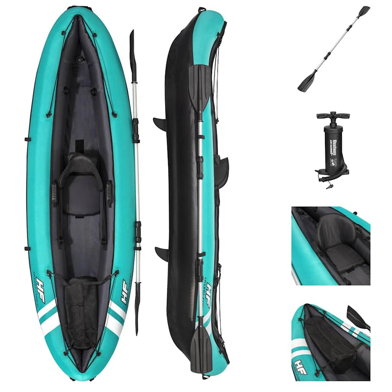 Afbeelding laden in galerijviewer, Bestway hydro-force kayak ventura 280x86 cm