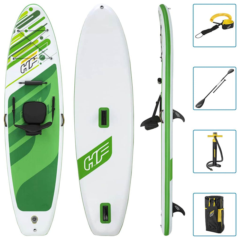 Afbeelding laden in galerijviewer, Bestway hydro-force sup freesoul tech ombouwset 340x89x15 cm