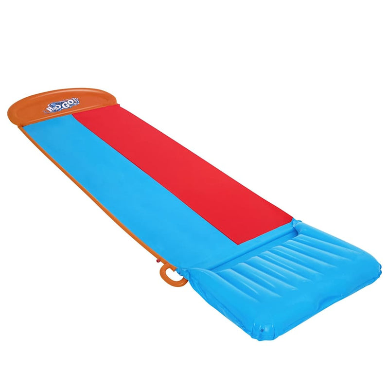 Afbeelding laden in galerijviewer, Bestway h2ogo buikschuifbaan tsunami splash ramp dubbel