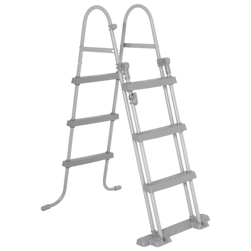 Afbeelding laden in galerijviewer, Bestway flowclear zwembadladder 4 treden 107 cm