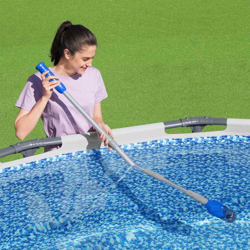 Afbeelding laden in galerijviewer, Bestway flowclear zwembadstofzuiger aquatech draadloos