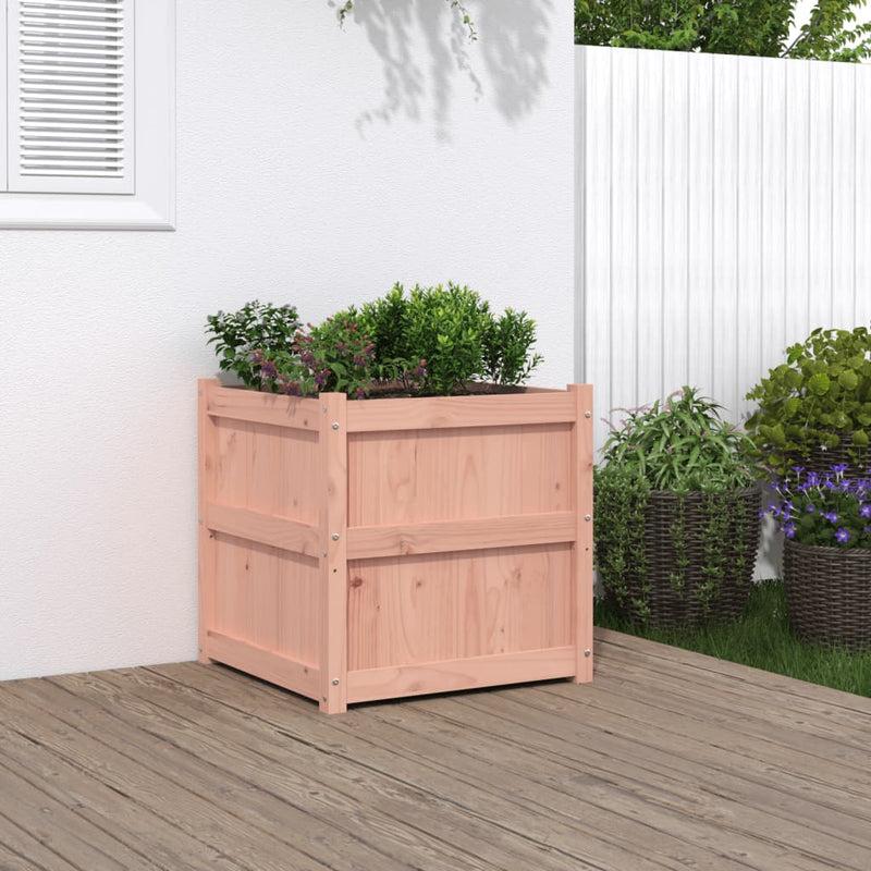 Afbeelding laden in galerijviewer, Vidaxl plantenbak 60x60x60 cm massief douglashout