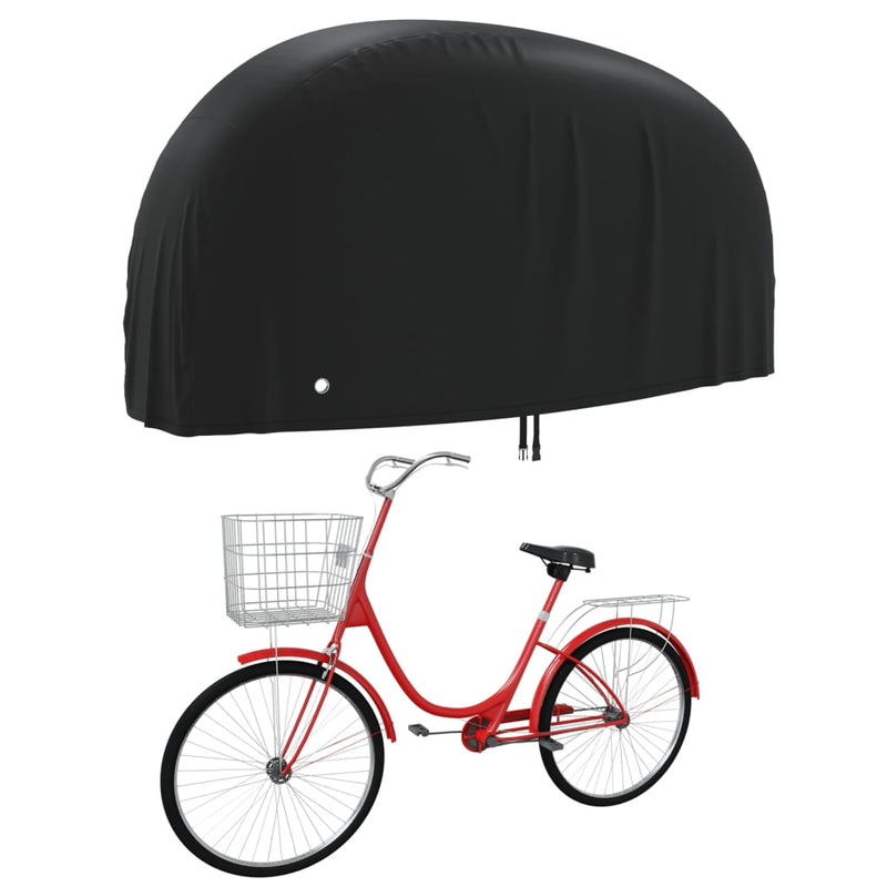 Afbeelding laden in galerijviewer, VidaXL Fietshoezen 2 st 190T 200x85x110 cm oxford stof