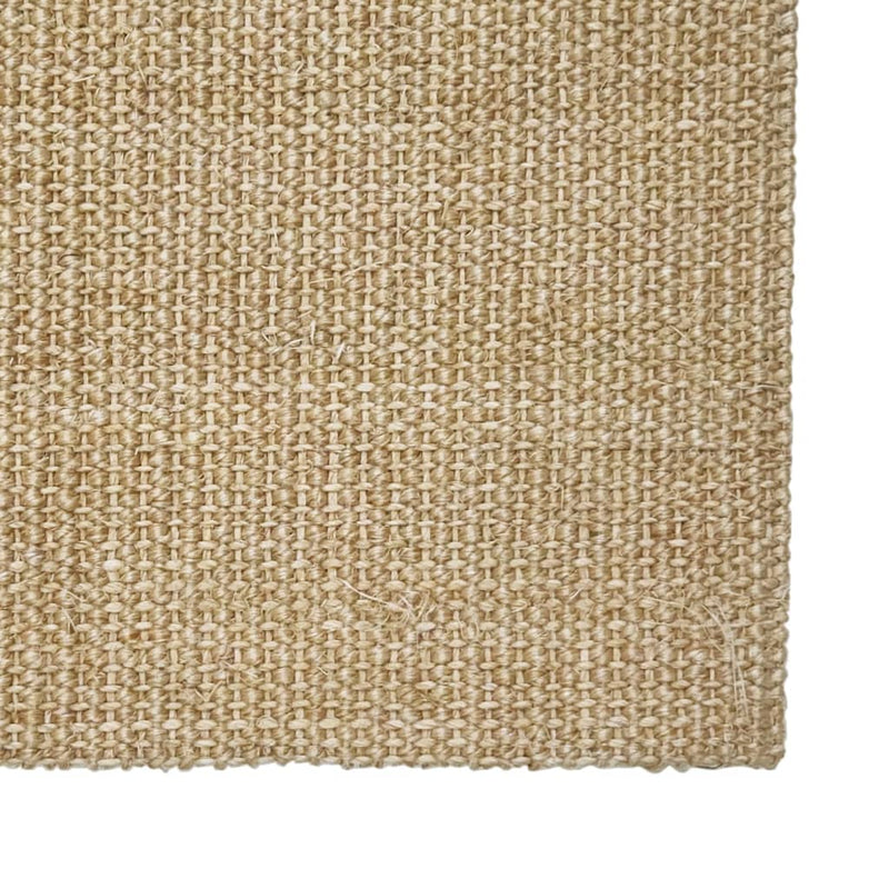 Afbeelding laden in galerijviewer, Vidaxl sisalmat voor krabpaal 100x350 cm