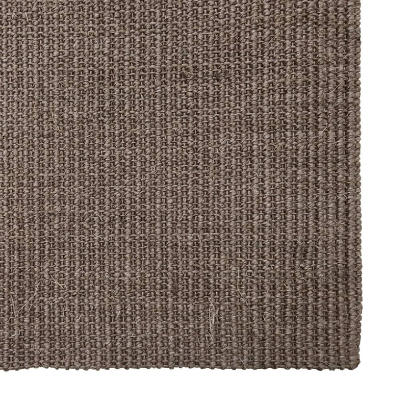 Afbeelding laden in galerijviewer, Vidaxl sisalmat voor krabpaal 66x200 cm bruin