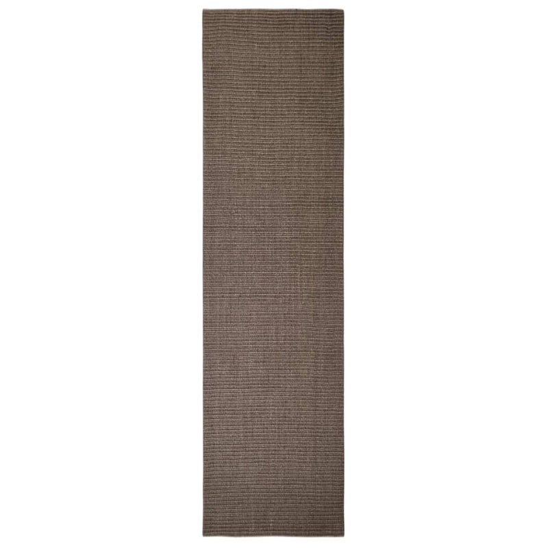 Afbeelding laden in galerijviewer, Vidaxl sisalmat voor krabpaal 66x250 cm bruin