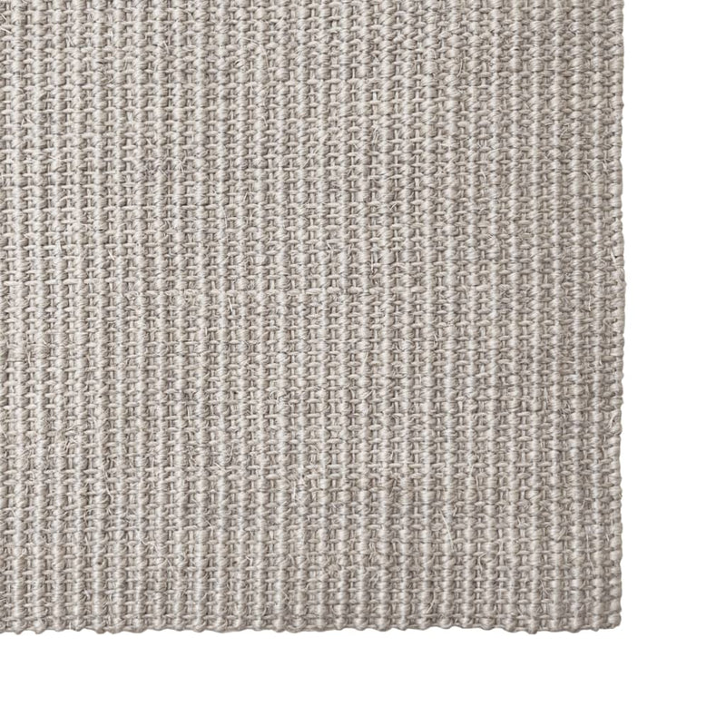 Afbeelding laden in galerijviewer, VidaXL Sisalmat voor krabpaal 80x200 cm zandkleurig