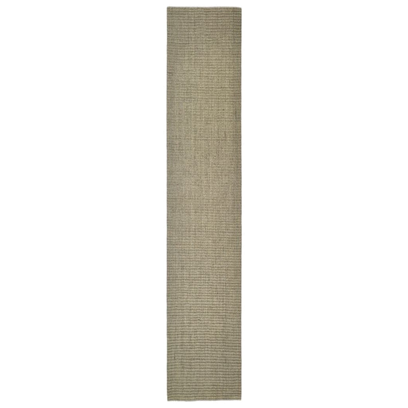 Afbeelding laden in galerijviewer, Vidaxl sisalmat voor krabpaal 66x350 cm taupe