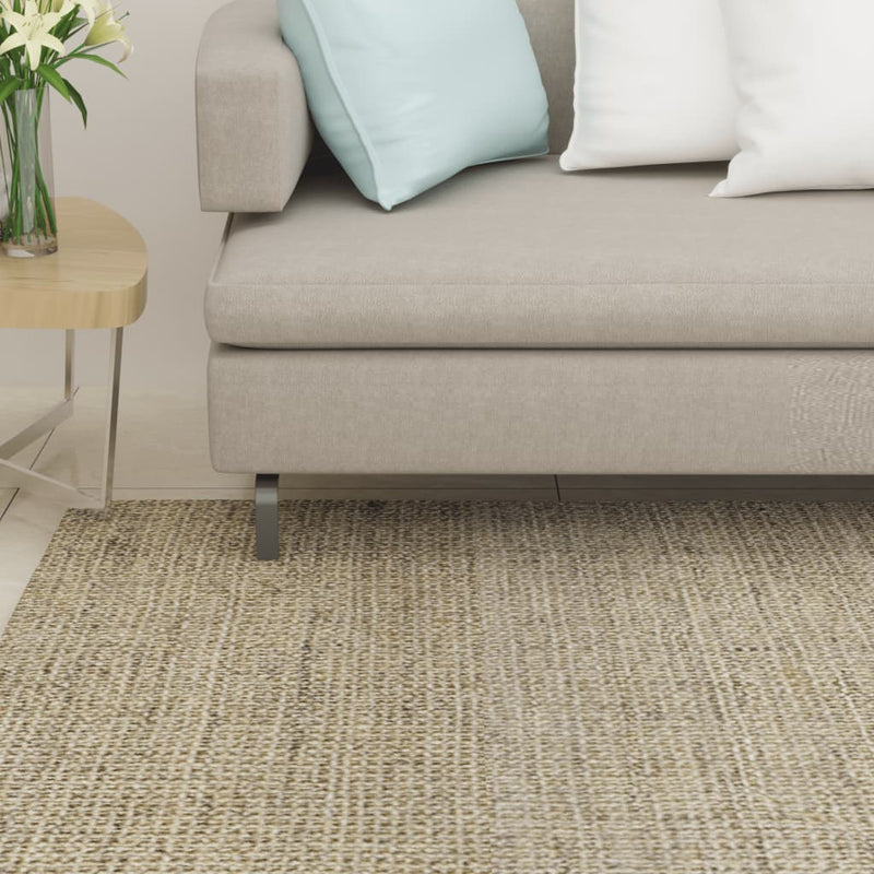 Afbeelding laden in galerijviewer, Vidaxl sisalmat voor krabpaal 66x350 cm taupe