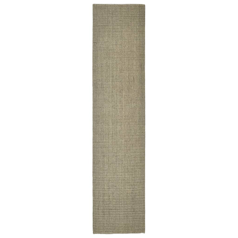 Afbeelding laden in galerijviewer, VidaXL Sisalmat voor krabpaal 80x350 cm taupe