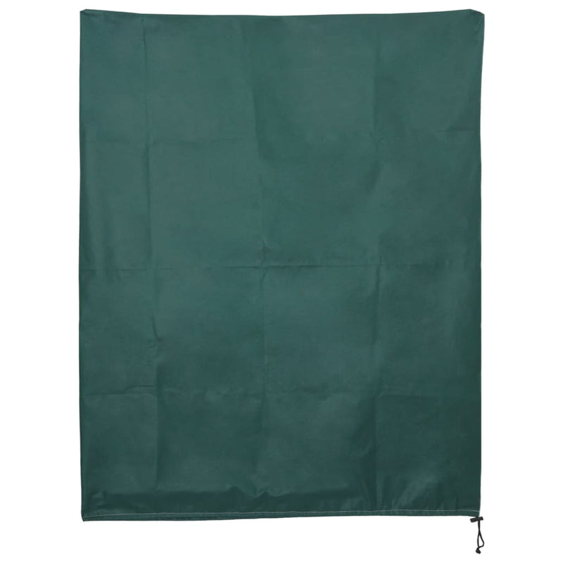 Afbeelding laden in galerijviewer, VidaXL Plantenhoezen met trekkoord 8 st 70 g m² 0,8x1 m