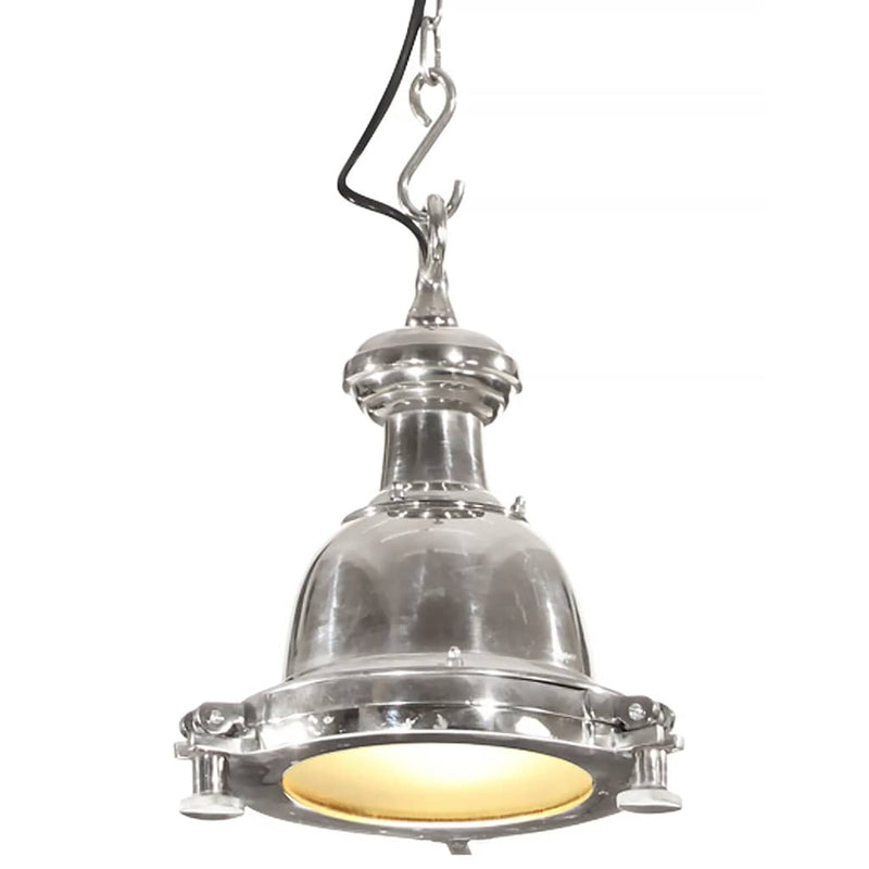 Afbeelding laden in galerijviewer, Vidaxl hanglamp 25x25x136 cm aluminium