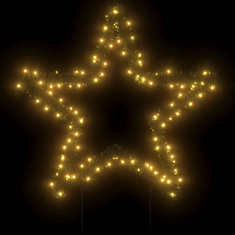 Afbeelding laden in galerijviewer, Vidaxl kerstverlichting met ster 115 led's 85 cm