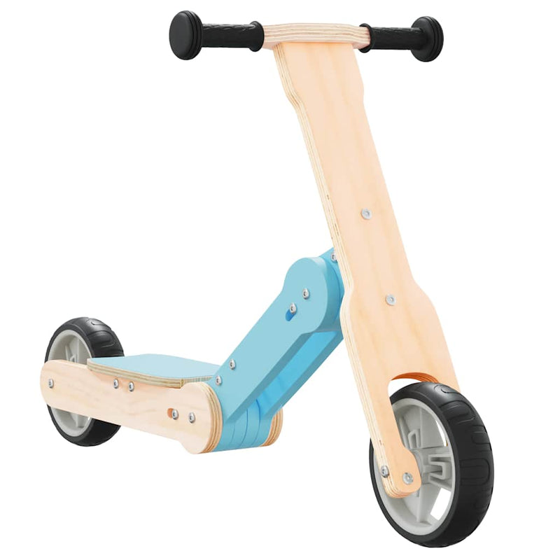 Afbeelding laden in galerijviewer, Vidaxl kinderstep 2-in-1 lichtblauw