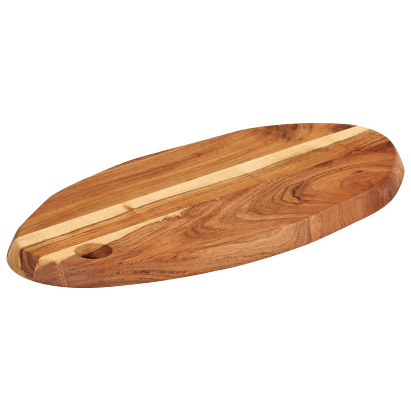 Afbeelding laden in galerijviewer, VidaXL Hakblok 50x25x2,5 cm massief acaciahout