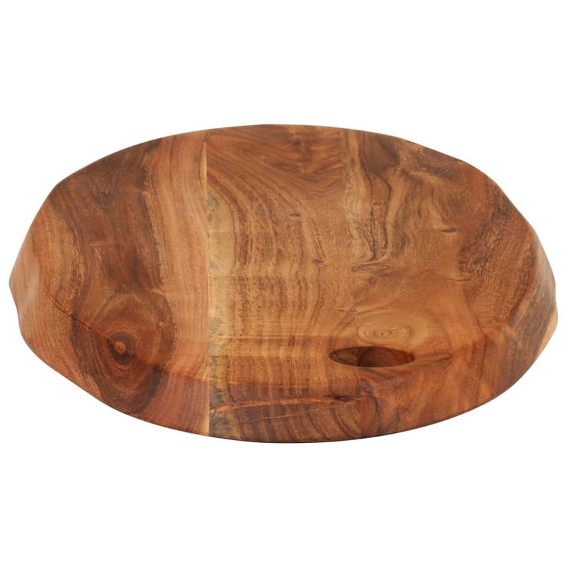 Afbeelding laden in galerijviewer, VidaXL Hakblok 50x25x2,5 cm massief acaciahout