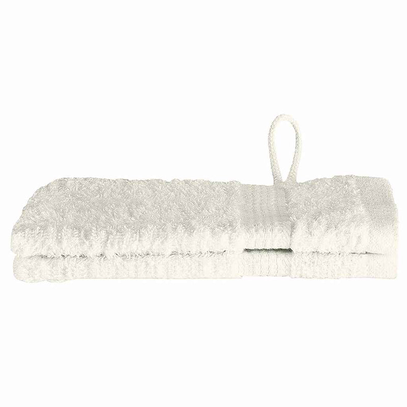 Afbeelding laden in galerijviewer, Vidaxl gastendoek solund 2 st crème 15 x 21 cm 550 gsm