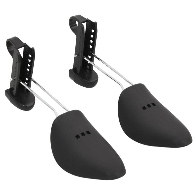 Afbeelding laden in galerijviewer, Vidaxl schoenspanners 5 paar eu 38-44 kunststof wit