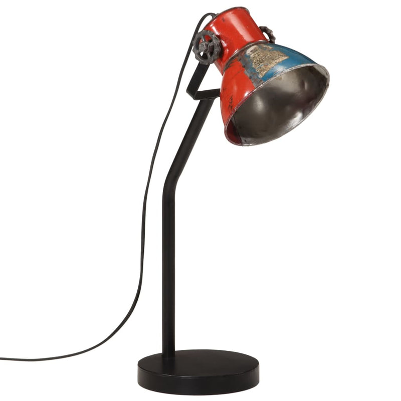 Afbeelding laden in galerijviewer, Vidaxl bureaulamp 25 w e27 17x17x60 cm meerkleurig