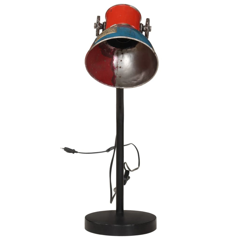 Afbeelding laden in galerijviewer, Vidaxl bureaulamp 25 w e27 17x17x60 cm meerkleurig