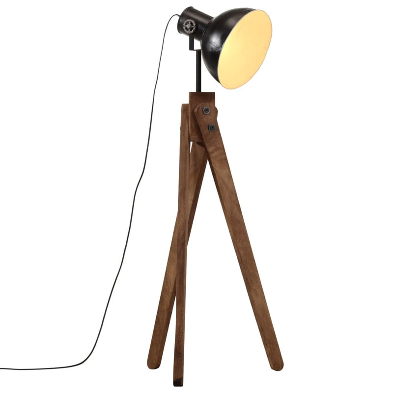 Afbeelding laden in galerijviewer, Vidaxl vloerlamp 25 w e27 45x45x120 cm zwart