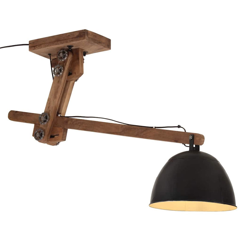 Afbeelding laden in galerijviewer, Vidaxl plafondlamp 25 w e27 105x30x65-108 cm zwart