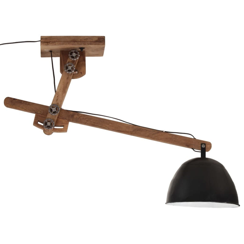 Afbeelding laden in galerijviewer, Vidaxl plafondlamp 25 w e27 105x30x65-108 cm zwart