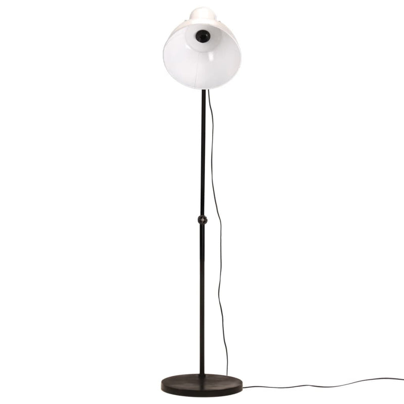 Afbeelding laden in galerijviewer, Vidaxl vloerlamp 25 w e27 150 cm wit