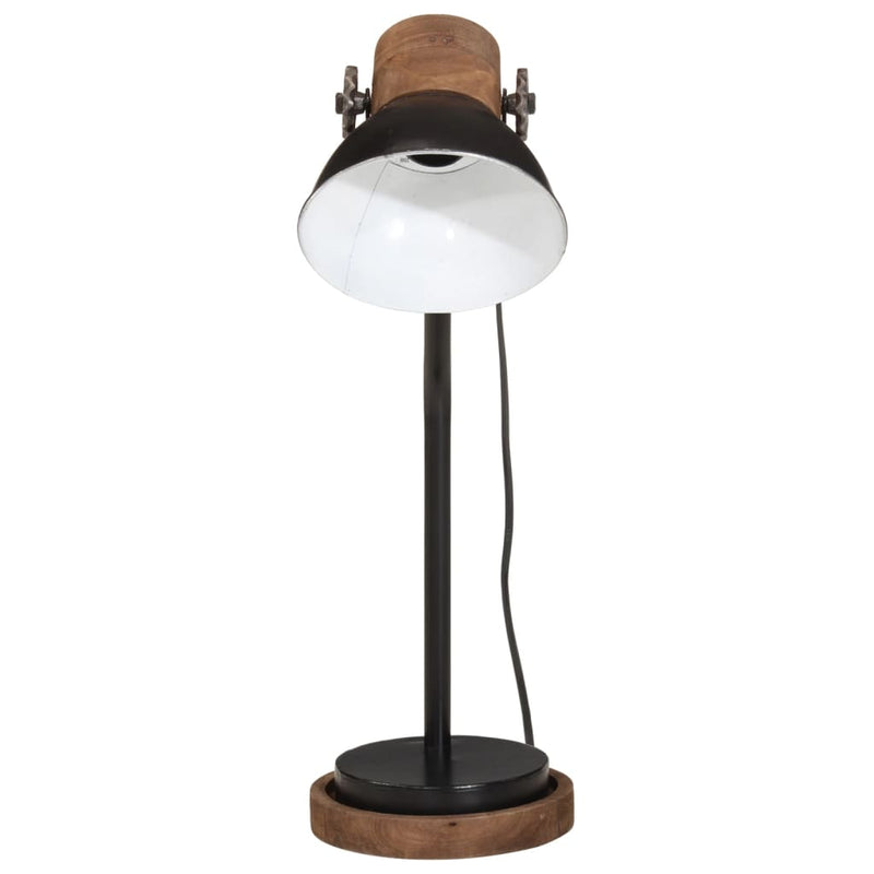 Afbeelding laden in galerijviewer, Vidaxl bureaulamp 25 w e27 18x18x60 cm zwart