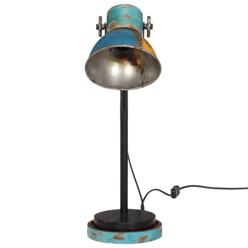 Afbeelding laden in galerijviewer, Vidaxl bureaulamp 25 w e27 18x18x60 cm meerkleurig