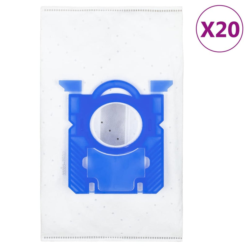 Afbeelding laden in galerijviewer, Vidaxl stofzuigerzakken voor philips s-bag 20 st
