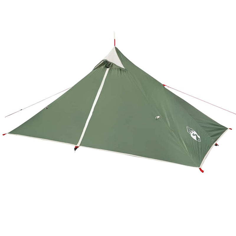 Afbeelding laden in galerijviewer, Vidaxl hangende tipi tent 1-persoons waterdicht groen