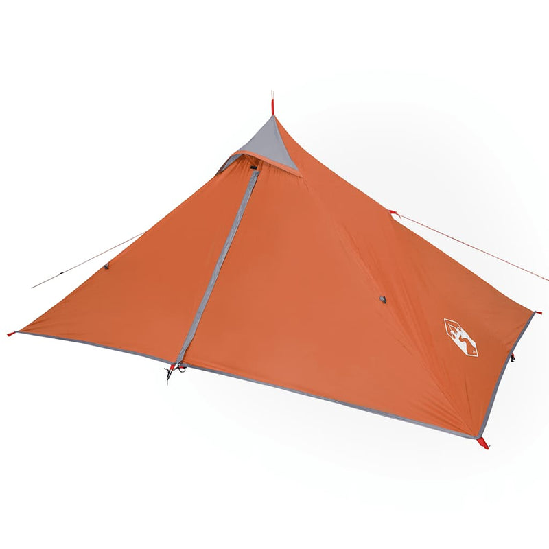 Afbeelding laden in galerijviewer, Vidaxl hangende tipi tent 1-persoons waterdicht oranje