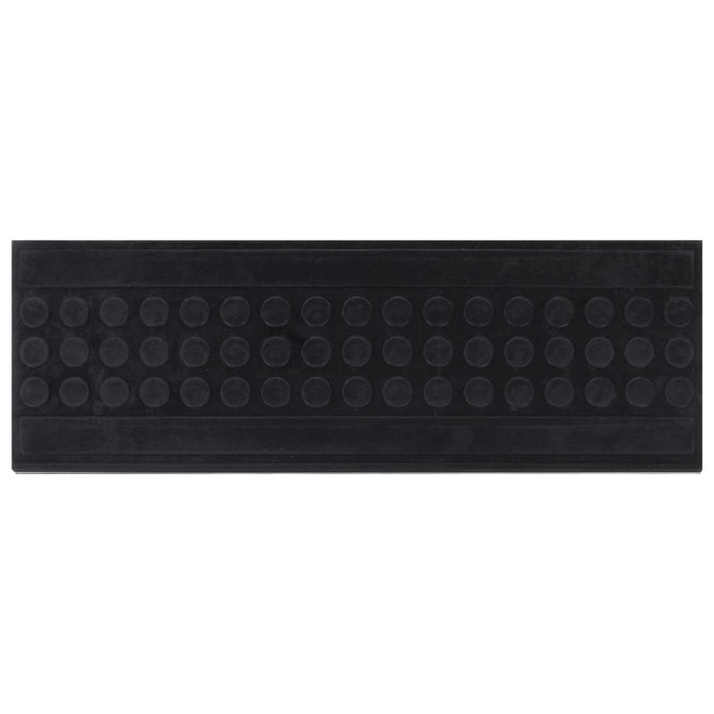 Afbeelding laden in galerijviewer, Vidaxl trapmatten 5 st 25x75 cm rubber