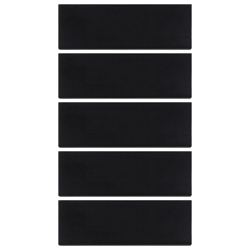 Afbeelding laden in galerijviewer, Vidaxl trapmatten 5 st 25x75 cm rubber